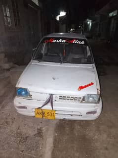 Mehran VX 2005 and hiroof 1995