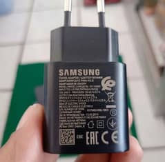 Samsung S21 Ultra PD 25 Watt super fast charger A05 M51 A71