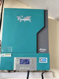 inverex 3.2 aerox plus model high voltage