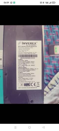 inverex 3.2 aerox plus model high voltage