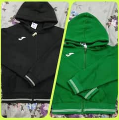 Full Zipper Fleece Hoodie For Kids | 6yrs & 9yrs