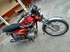 Honda CG 125 2020