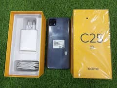 Realme C25S 128GB 01 month warranty full box