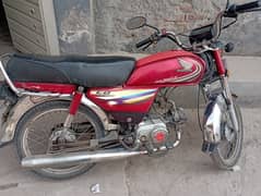 Honda CD70-2015 For sale