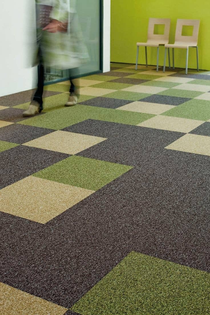 Office Carpet Tile - Luxurious Floor Carpet - Longlasting Carpet Tile 0