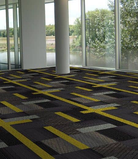 Office Carpet Tile - Luxurious Floor Carpet - Longlasting Carpet Tile 2