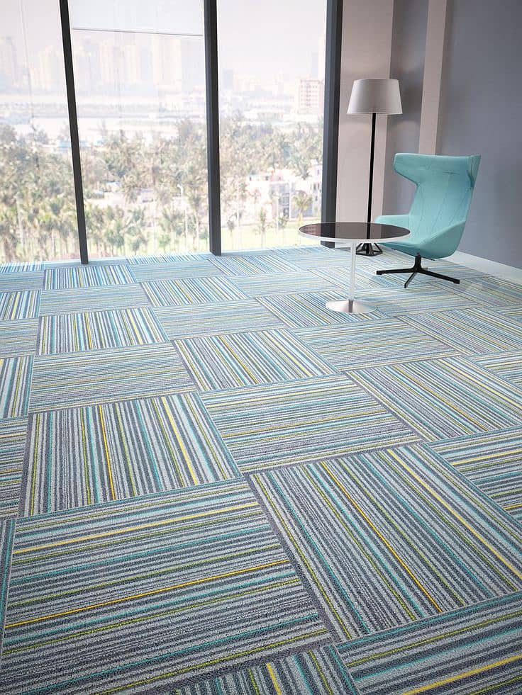 Office Carpet Tile - Luxurious Floor Carpet - Longlasting Carpet Tile 8