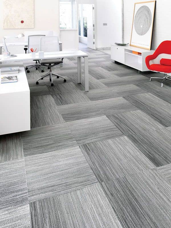 Office Carpet Tile - Luxurious Floor Carpet - Longlasting Carpet Tile 9