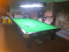 6/12 snooker table