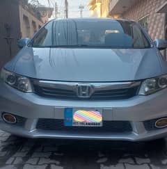 Honda Civic VTi Oriel Prosmatec 2014