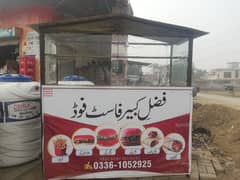 fast food counter for sale