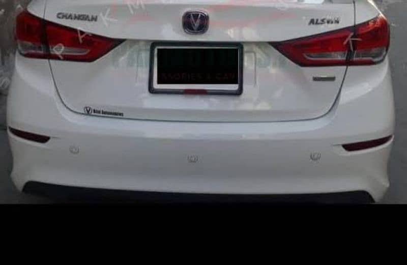 Alsvin Original back/rear bumper 0