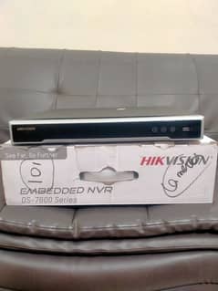 Hikvision 32ch NVR latest model like new only few days use