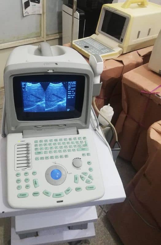 Ultrasound Machine 16