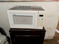 good condition microwave oven all ok