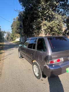 Suzuki Cultus VXR 2010