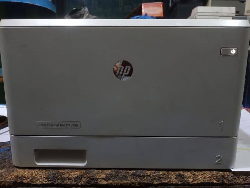 hp color laserjet m452 color printer for sale 3