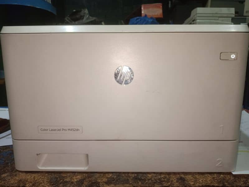 hp color laserjet m452 color printer for sale 4