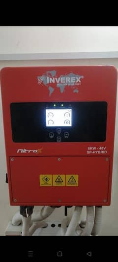 6 kw hybrid inverter inverex Nitrox