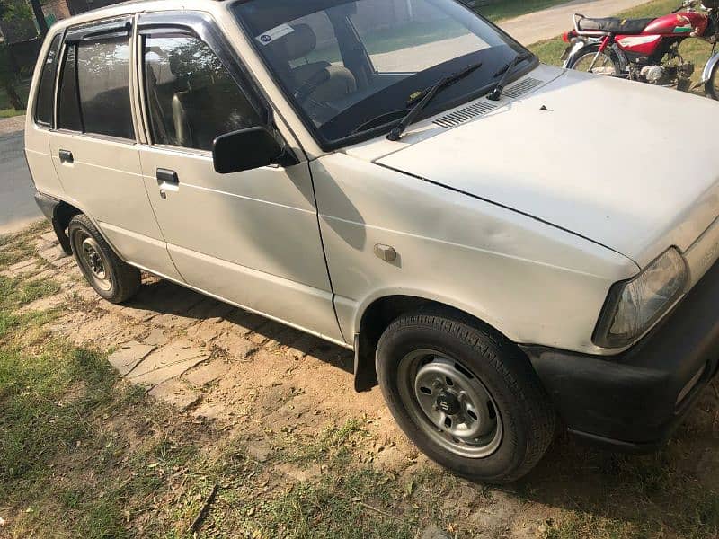 Suzuki Mehran VX 2017 12