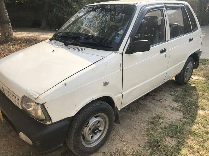 Suzuki Mehran VX 2017 13