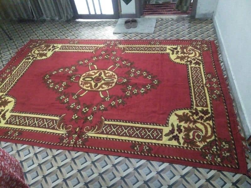 Rug neat n clean 9 x 6 feet 0