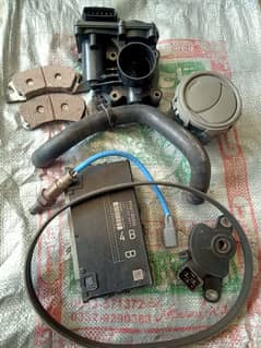 Mira spare parts are up for sell