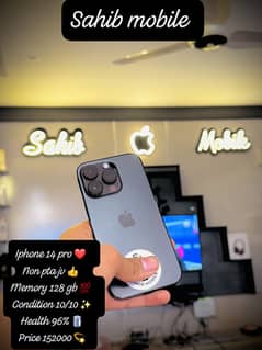 iPhone 14 pro  non pta jv