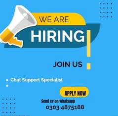 Chat Support Specialist