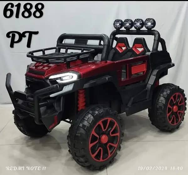 Jeep | New model 2025 | Year ending sale | Double Battery | Birthday 1