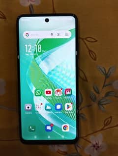 infinix hot 40i 128/8+8mobile brand new condition in 6 months warranty