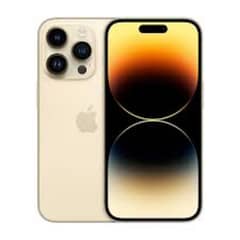 need iphone 14 pro gold jv