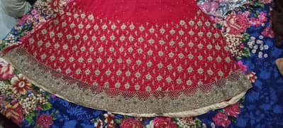 bridal lehnga