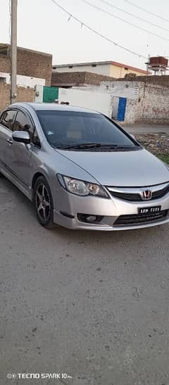 Honda Civic VTi Oriel Prosmatec 2007