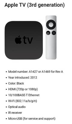 Apple Tv box