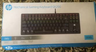 Mechanical Gaming keyboard HP GK200