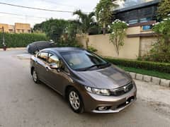 HONDA CIVIC TRIBORN VTI OREAL PROSMATIC MODEL ,2013(DEC) ORIGINAL COLR