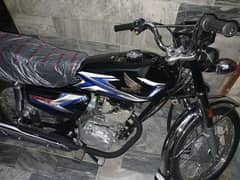 Honda 125 2025 model brand new km 190