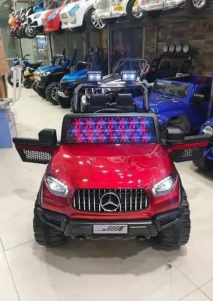 Jeep | Car | Baby birthday Gift | Kids Auto Manual | new design 2025 9