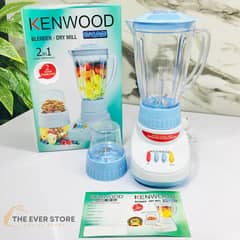 Kenwood 2 In 1 Juicer Blender | Kenwood Juicer Blender & Dry Mill