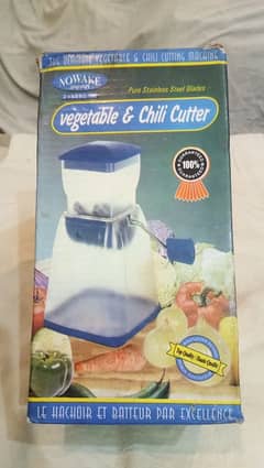 Vegetable Cutter/ Choper