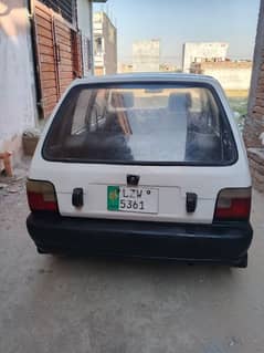 Suzuki Mehran VX 2005