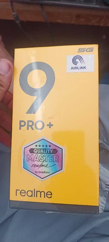 realme 9pro plus 5g 10.10 full box original charger zero condition 9