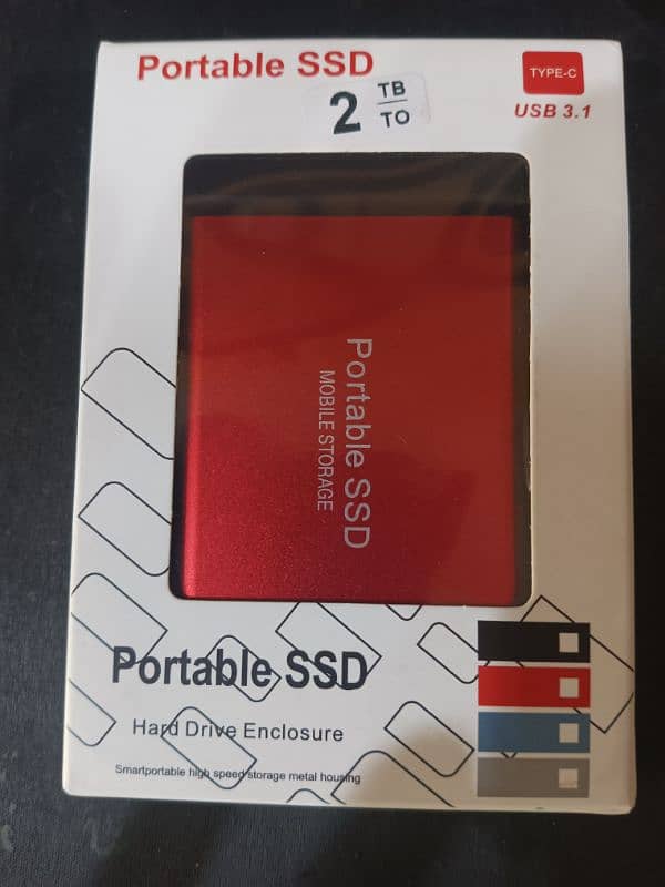 Portable Hard Drive 2 TB brand new 1