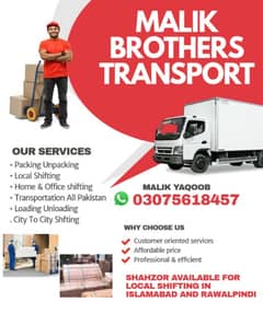 Movers and Packers Services , Home Shifting , Cargo , Shahzore