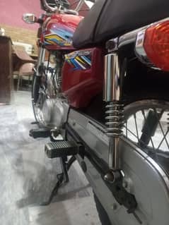 honda 125 lahore nambar 18 model