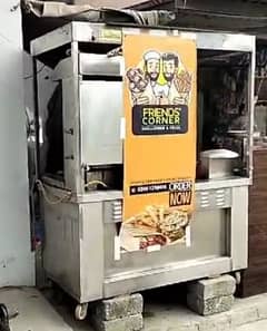 Shawarma And Zinger Fryer