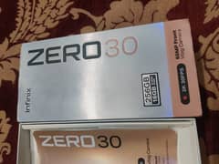 Infinix zero 30 16gb /256gb very good condition