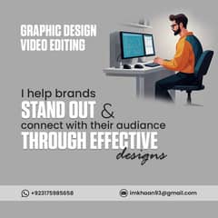 Graphic Design and Video Editing