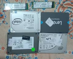 SSD for sell 2.5 and M2